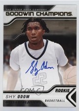 2023 Upper Deck Goodwin Champions Auto Shy Odom #A-SO Auto 1d4