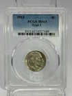 1913 5C PCGS MS65 Type 1