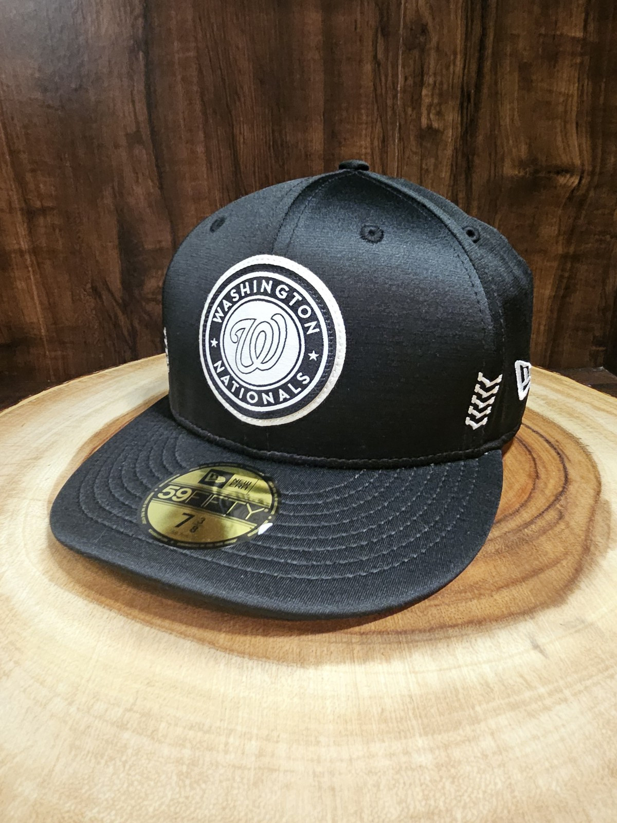 Washington Nationals New Era 59Fifty MLB Fitted Cap Size 7 3/8