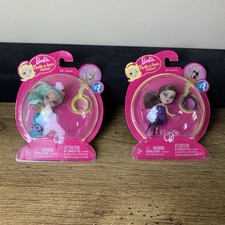 2008 Barbie Peek-a-Boo Petites Mini Doll Lot ...