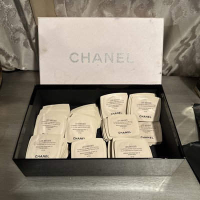 CHANEL LES BEIGES HEALTHY GLOW FOUNDATION SPF 15 # 20 0.03 OZ - LOT Of 50