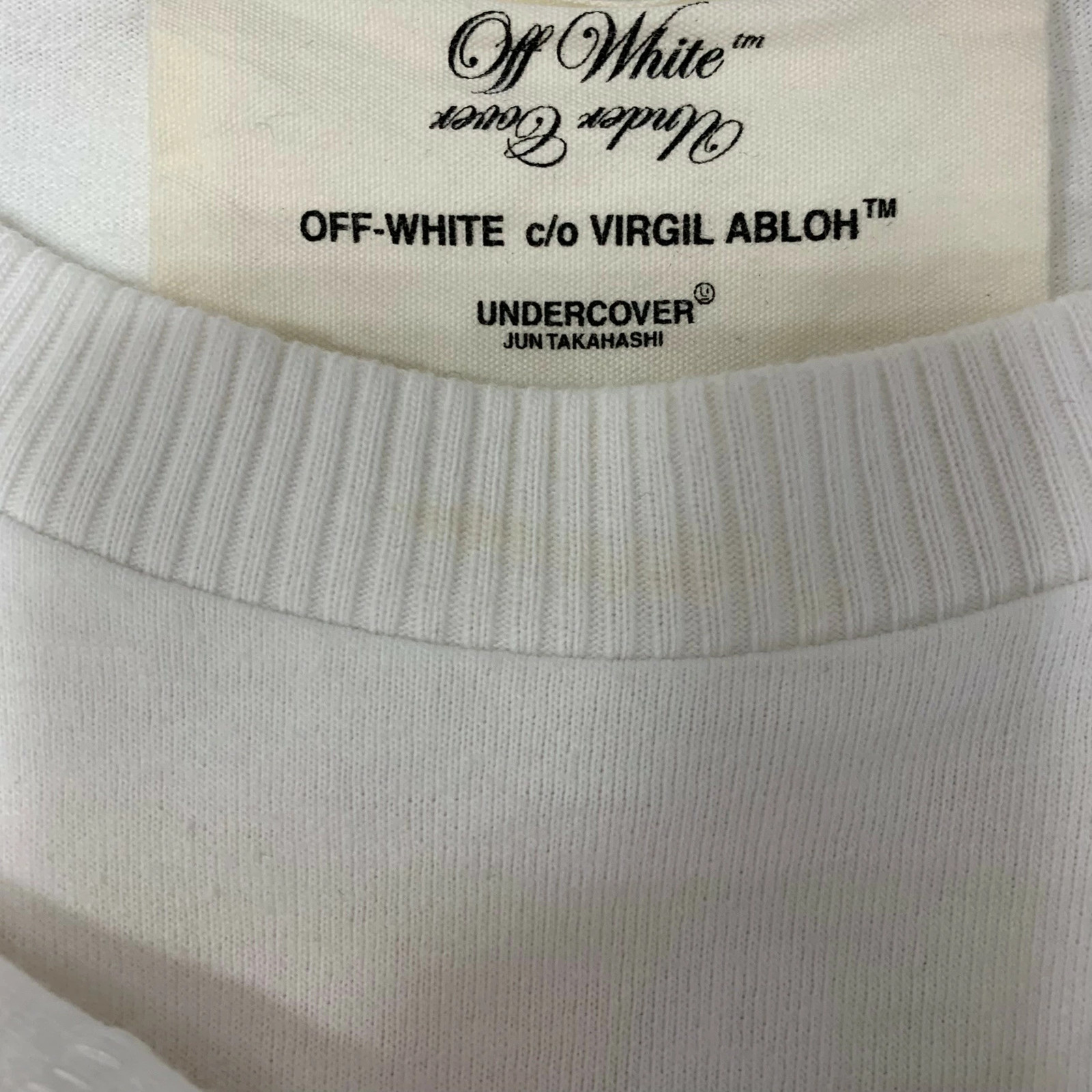 OffWhite UNDERCOVER collaboration OMAA061G1987701… - image 5