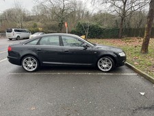 audi a6 c6 s line