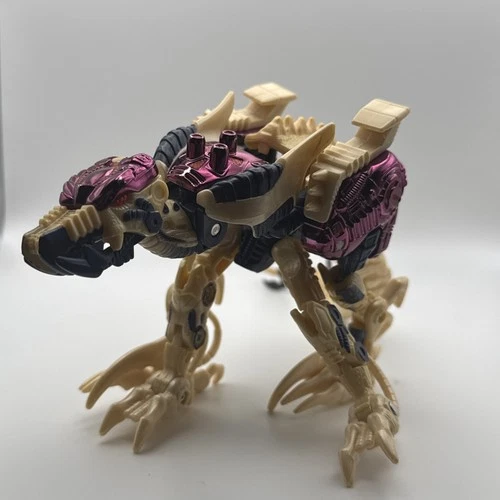 Transformers Beast Wars Transmetal 2 Dinobot 1999 Deluxe Figure Complete Vintage