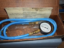cornwell oil pressure tester w/ adapters