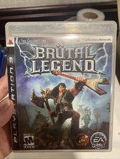 Brutal Legend (Sony PlayStation 3, 2009) Complete CIB Tested Working