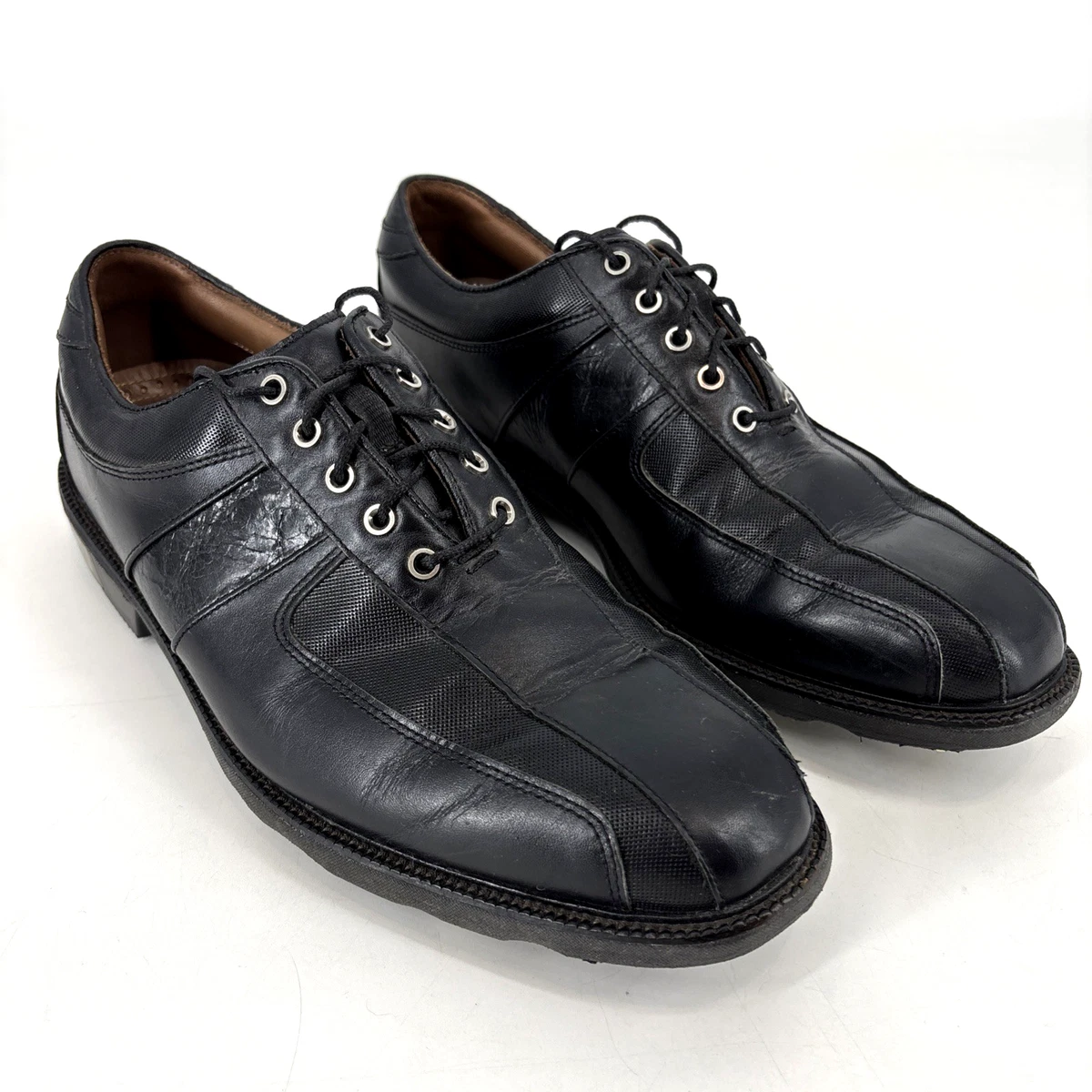 FootJoy Leather Upper M Golf Shoes for Men 8.5 US Shoe for  display picture 3