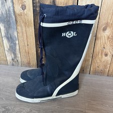 Henri Lloyd Ocean Sailing Boots UK Size 9 Boating Yachting Deck Boots 1