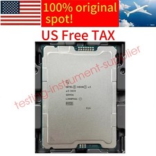 Intel Xeon W5-3433 CPU processor 2.00GHZ-4.20GHz 16 Core 45MB FC-LGA16A LGA-4677