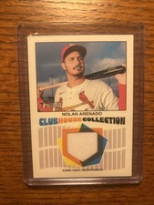2026 Topps Heritage - Clubhouse Collection Relics Nolan Arenado #CCR-NA (MEM)
