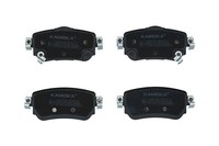 Kamoka BremsbeläGe BremsklöTze Hinten FüR Nissan Qashqai II J11 J11_ 1.2