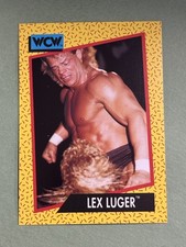 Lex Luger 1991 Impel WCW #15 HH566