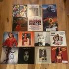 Lot Of 14 Vinyl LP Record Albums Pop Classic Rock Estate Lot Vintage Madonna