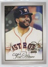2019 Topps National Baseball Card Day Gallery Preview Jose Altuve #GP-JA 11pj