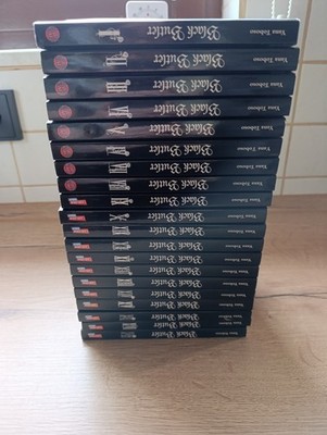 Black Butler Manga Band 1-20 Komplett Deutsch