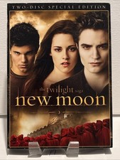 TWILIGHT: NEW MOON - TWO-DISC SPECIAL EDITION - Mint Unwatched F1