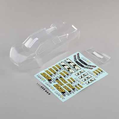 TLR - Team Losi Racing TLR230011 Karosserie-Set, klar, mit Aufklebern: 22T 4.0