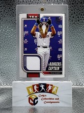 Texas Rangers Captain Mascot 2026 Topps Celebration Mega Mascot Relic SSP