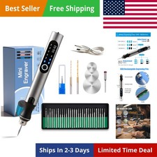 USB Rechargable Engraving Machines Pen with 35bits,Mini Electric Engraver Etc...