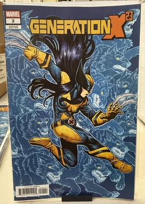 GENERATION X-23 #2 CVR D MARIA WOLF VAR. NM (MAY 2026)