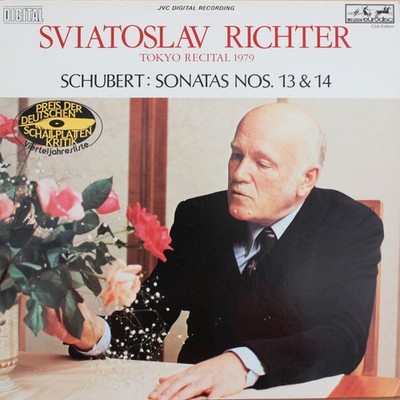 Schubert*, Sviatoslav Richter - Sonatas Nos. 13 & 14 - Tokyo Re Vinyl 188723