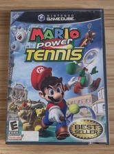 Mario Power Tennis (Nintendo GameCube, 2004) Disc and Case only, No Manual