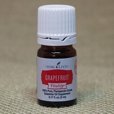 Young Living GRAPEFRUIT VITALITY 5mL Essential Oil NEW unopened FREE SHIP 24 hrs
