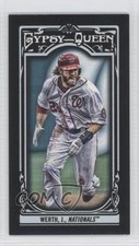 2013 Topps Gypsy Queen Mini Black 67/199 Jayson Werth #57 0h3
