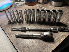 Snap On PAKTY299 Socket and 1/4 dr Ratchet Set