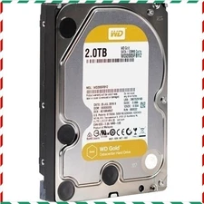 Western Digital Gold 2TB WD2005FBYZ 7200RPM 128MB SATA 3.5" Internal Hard Disk