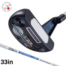 Odyssey Ai-ONE TRI-BEAM #5 CS Mallet Putter 33in STROKE LAB 90 Asta Acciaio Uomo