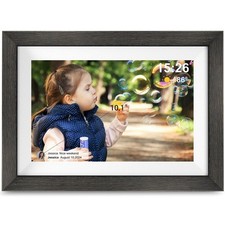 Frameo Digital Photo Frame,10.1 Inch WiFi Smart Digital Picture Frame with HD...