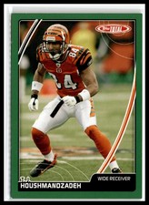 T.J. Houshmandzadeh 2007 Topps Total #27 Cincinnati Bengals