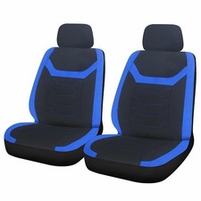 Blue Full Set Front Car fits Seat Covers fits VW fits Volkswagen Cady Maxi Life