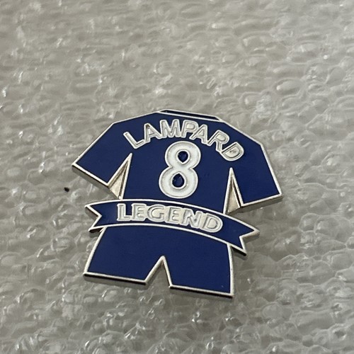Rare Chelsea Supporter Enamel Badge - Collectable Blues Legend Frank ...