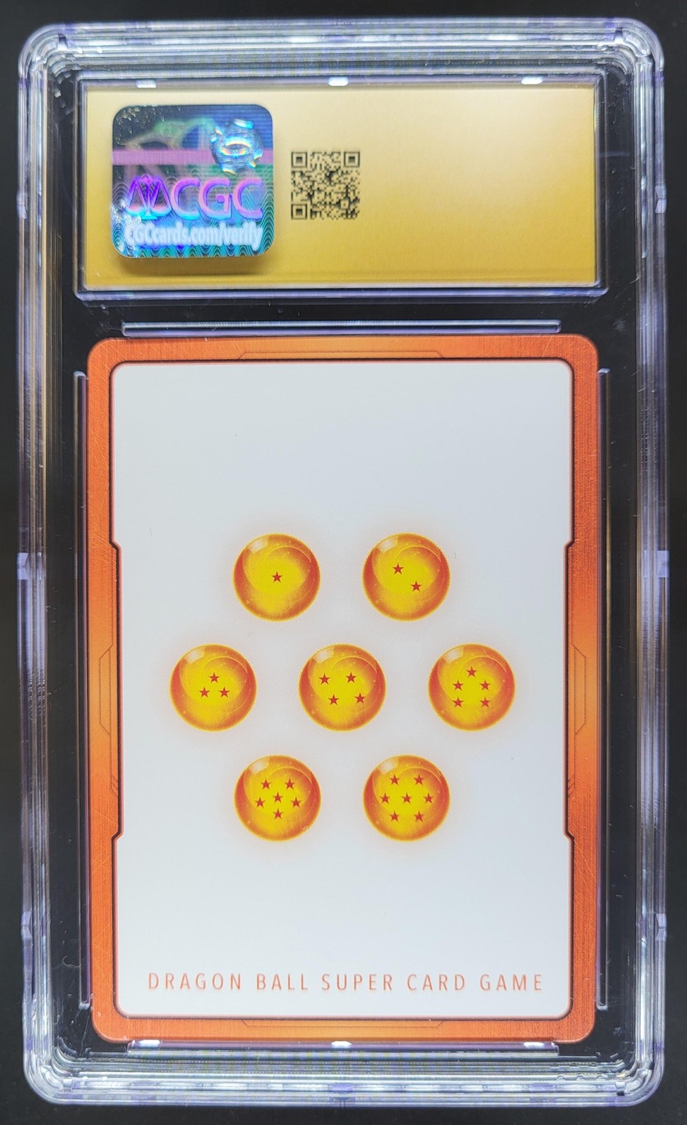 2025 DRAGON BALL SUPER FUSION WORLD GOGETA PROMO E-31 CGC 10 PRISTINE Y PT view 2