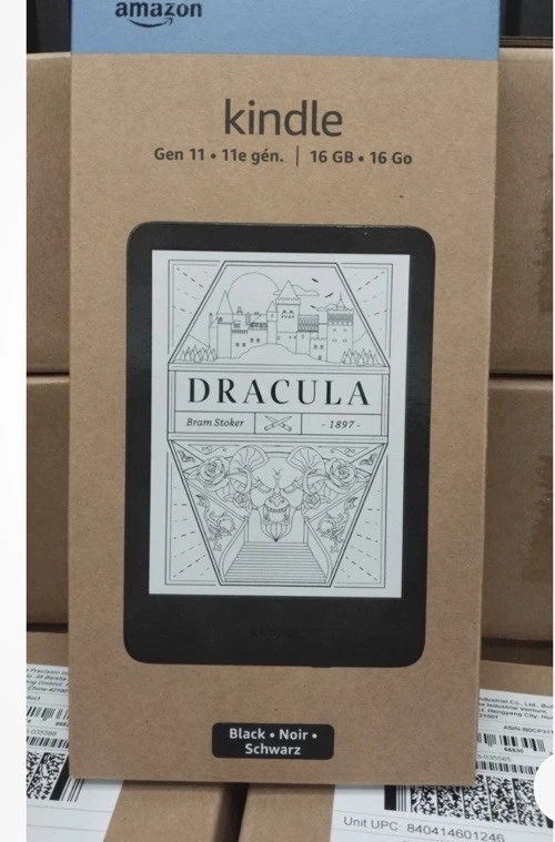 Amazon Kindle (newest 11th gen) 16GB Lightest most compact Kindle  BLACK - Image 4 of 4