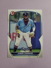Junior Caminero 2023 Bowman Prospects Baseball Card # BP-61 K0453