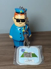 Comedy Central South Park Vintage 1998 Key Chain - Officer Barbrady