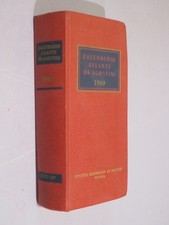 CALENDARIO ATLANTE DE AGOSTINI 1969 Umberto Bonapace De Agostini 1969   Rilegato