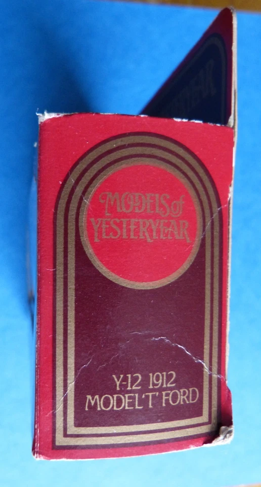 1984 Matchbox Modell Y 12 1912 Ford T Model Pepsi Cola Models of Yesterday 1:35 - Bild 3 von 3