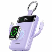 5000mAh Portable Charger with Display,PD 20W Super Fast Charging Power Bank w...