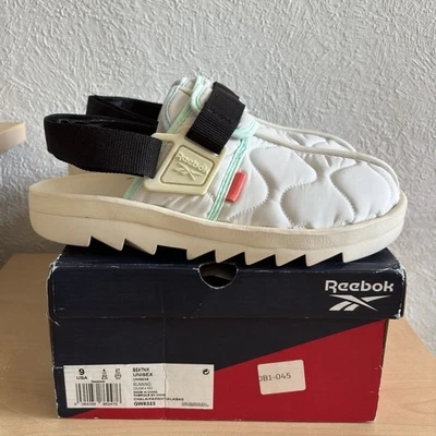 Reebok Beatnik Chalk White_US 9 EU 42_GW8323 Mules Clogs Schlappen Mocs Sandale - Bild 1 von 4