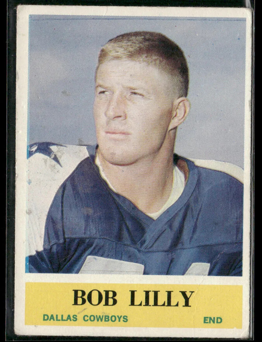 1964 Philadelphia Bob Lilly #48 Dallas Cowboys