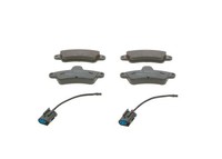 Bosch 0 986 460 991 Bremsbelagsatz, Scheibenbremse For Ford Ford Australia