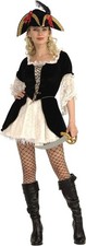 SECRET WISHES PIRATE'S TREASURE COSTUME M SIZE 10-12 