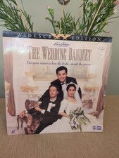 The Wedding Banquet Laserdisc NTSC 1994. Free Post