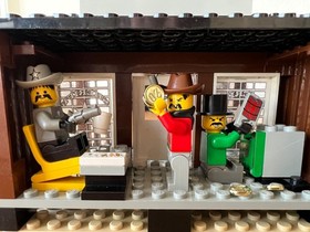 1996 LEGO Ref 6755 Set - Western - Sheriff's Lock-Up - 100% Complete