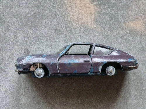 VINTAGE DIECAST   LANCIA FULVIA SPORT  ZAGATO CORGI TOYS RESTORATION,SPARES ETC