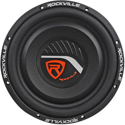 W12T4S2 12'' 1400W Peak 2-Ohm Shallow Mount Car Subwoofer, 350W RMS CEA Rated, Hi